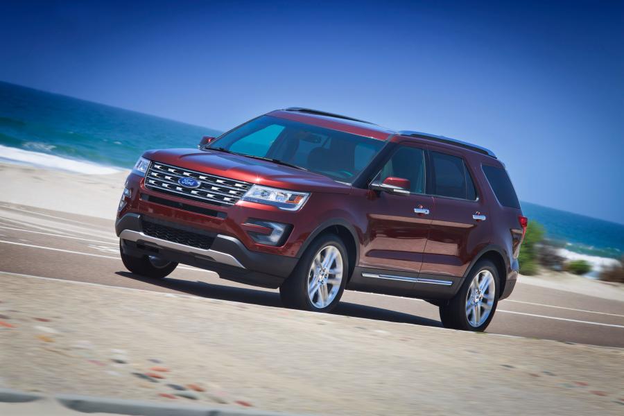  Ford Explorer Limited 2016 года  (фото 8 из 9)